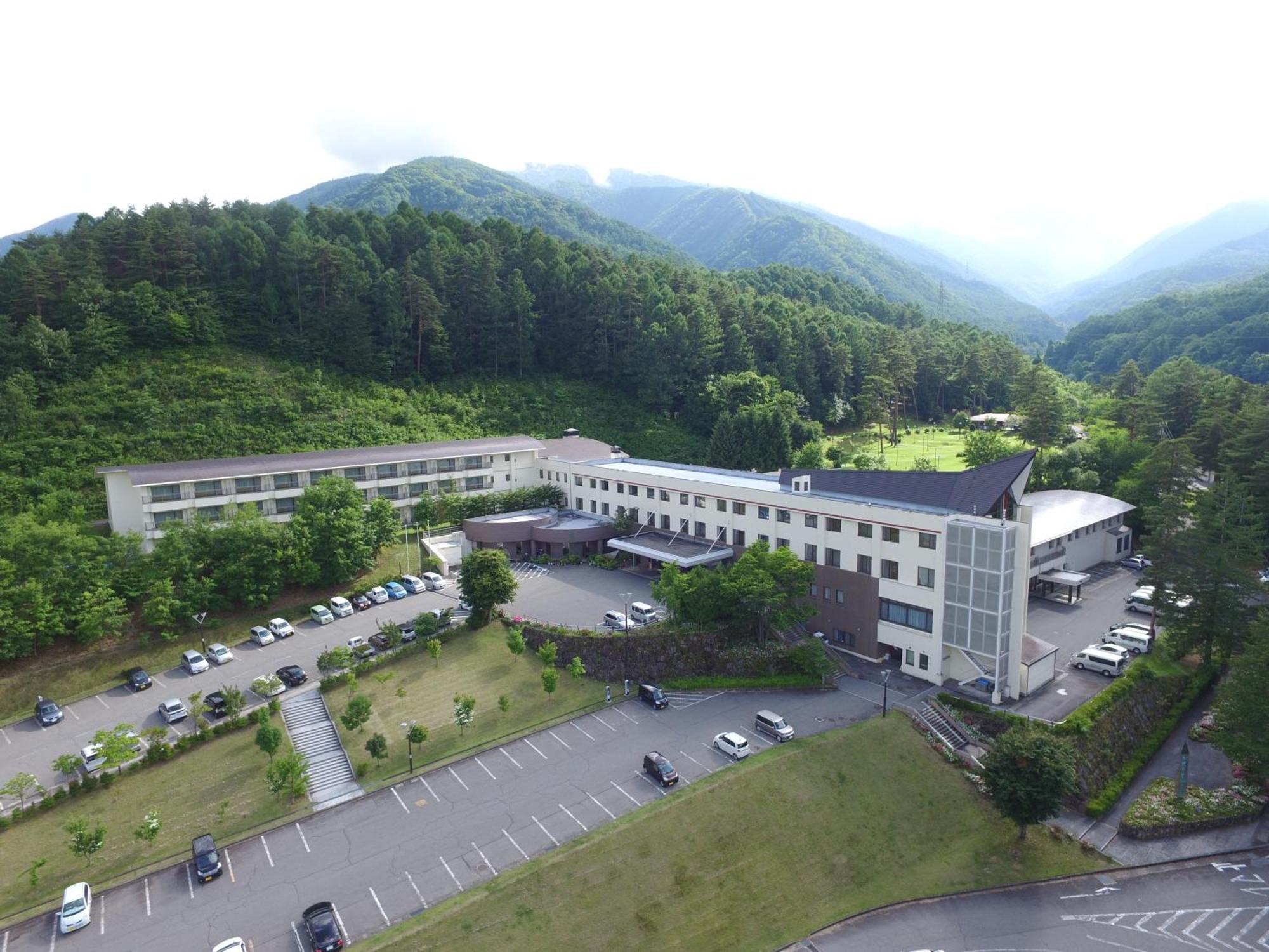 Holiday You Shikinosato Azumino Dış mekan fotoğraf